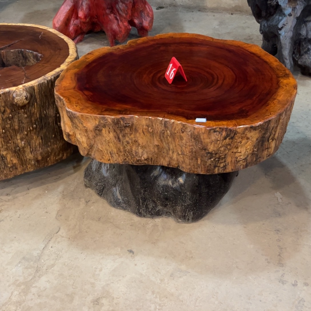 昂***拓木原木树墩原木茶几
