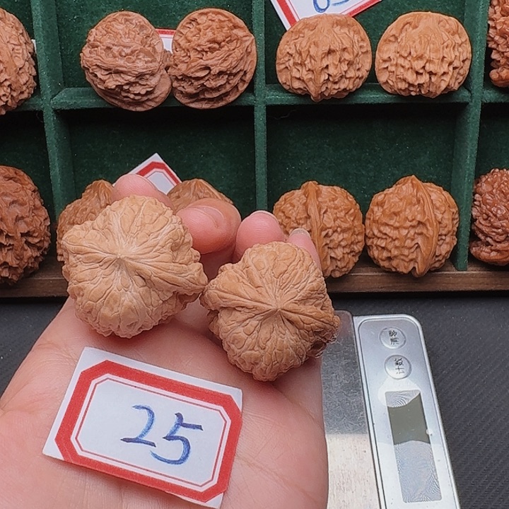 把件文玩核桃全品37尺闷墩