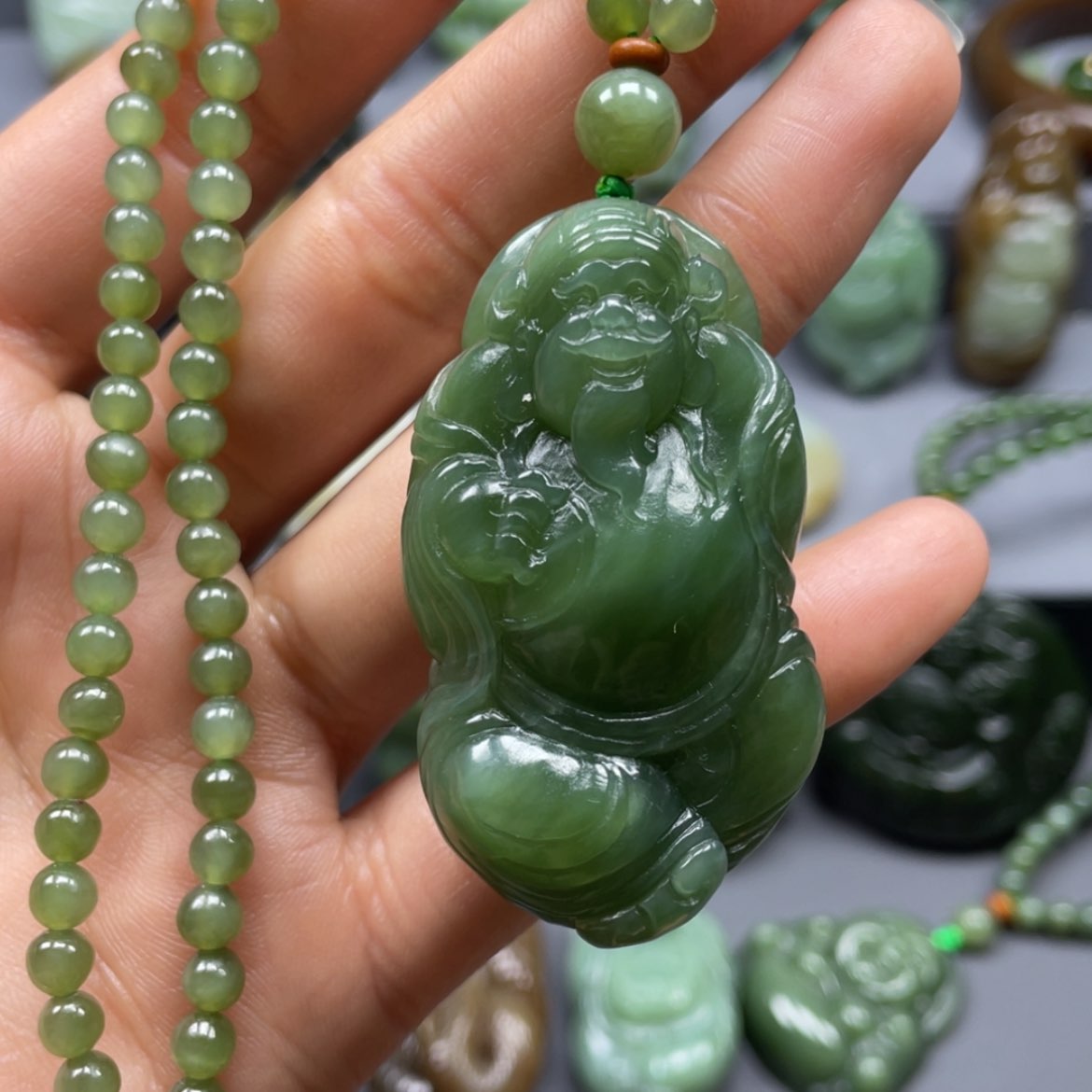 【闪购商品】和田玉吊坠未镶嵌