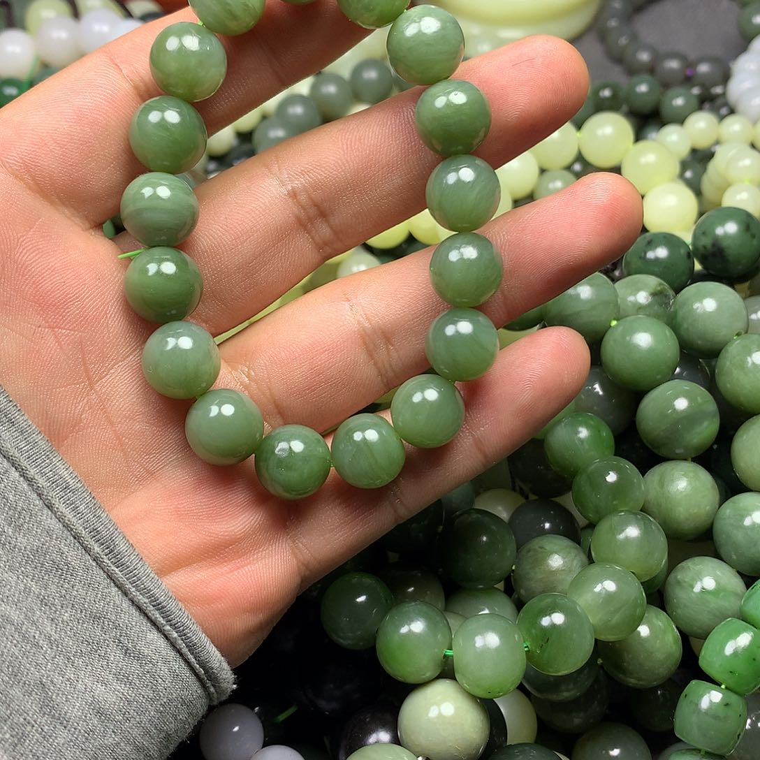 和田玉手链未镶嵌