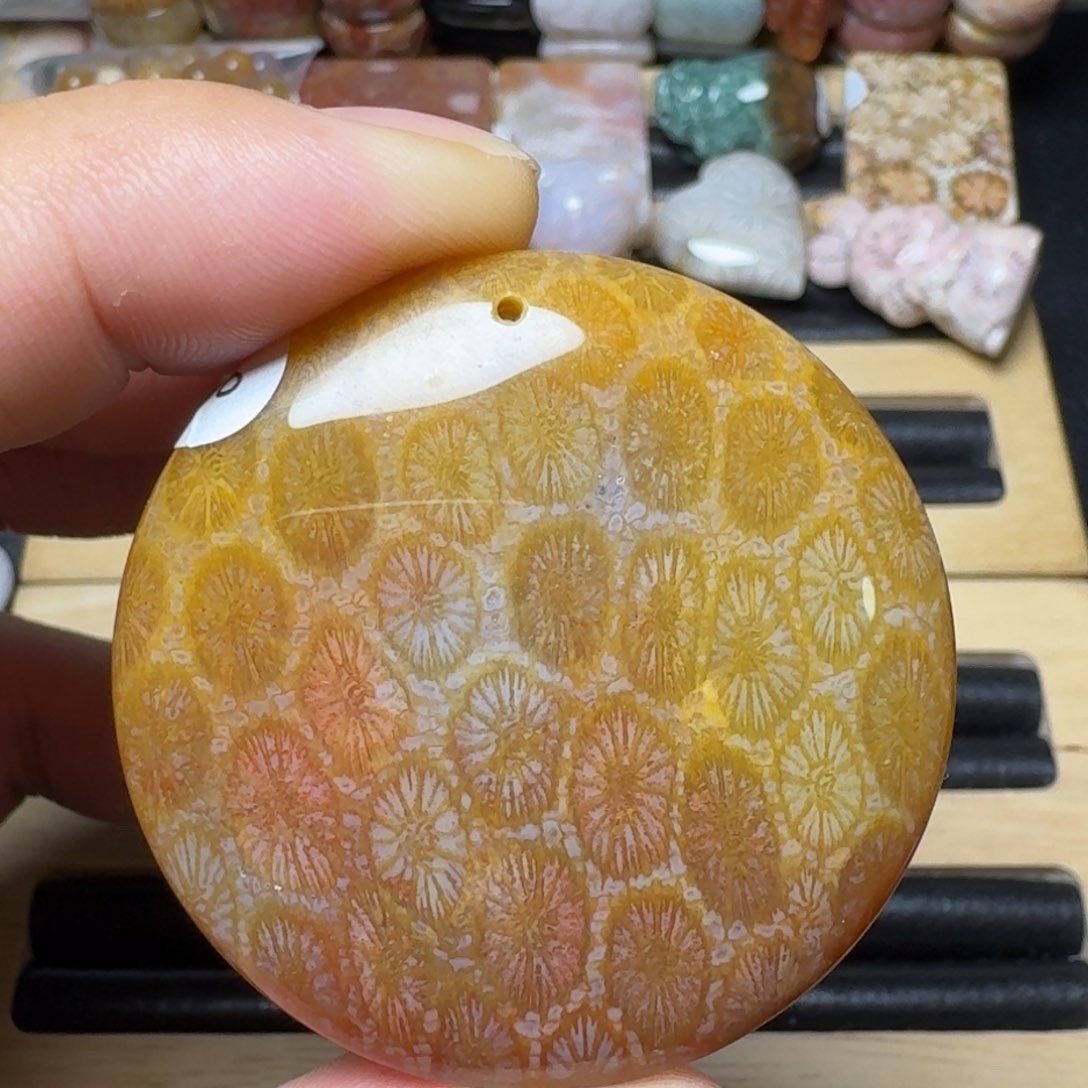 硅化玉纯天然色有机玉石未镶嵌