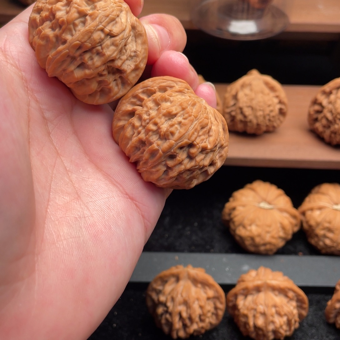 衍***物文玩核桃吊坠磨盘