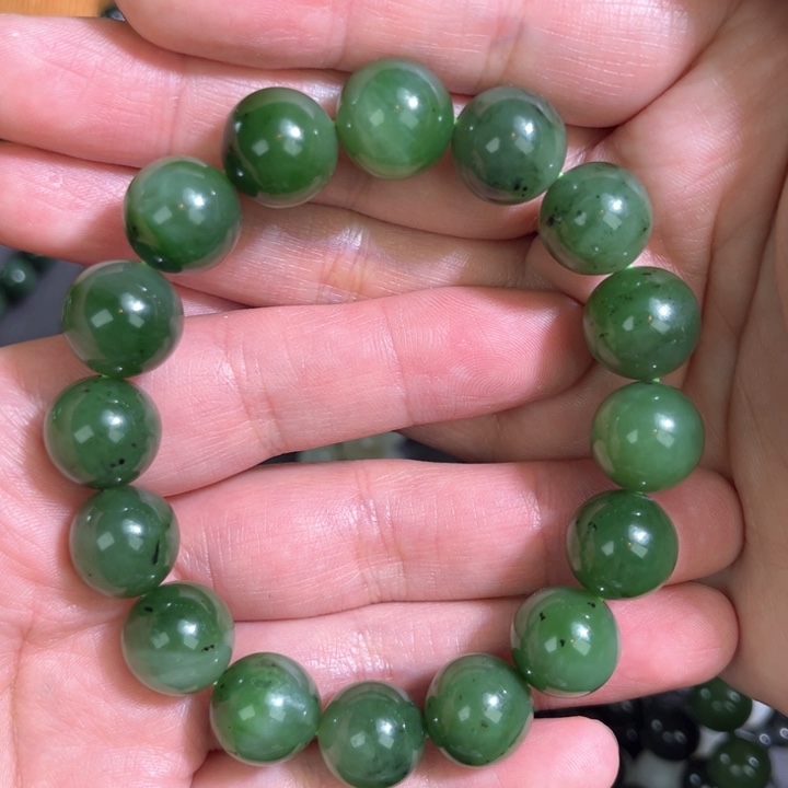 和田玉手串未镶嵌