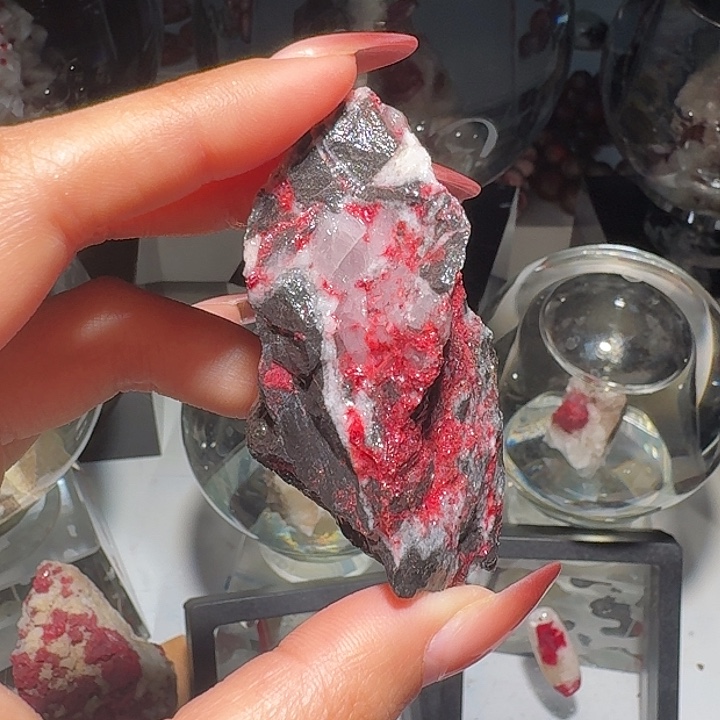 明***好天然辰砂天然朱砂