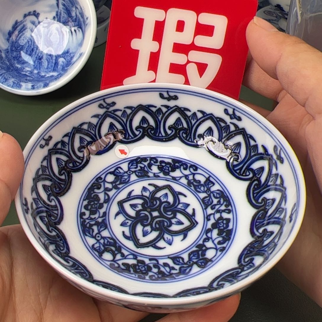 木木景德镇纯手绘茶具83