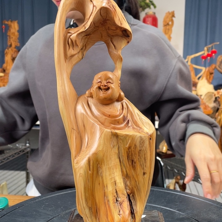 柏木（崖柏）随型摆件