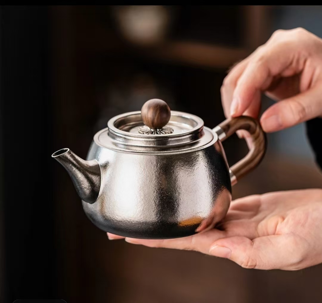 2025纯钛泡茶壶360ml