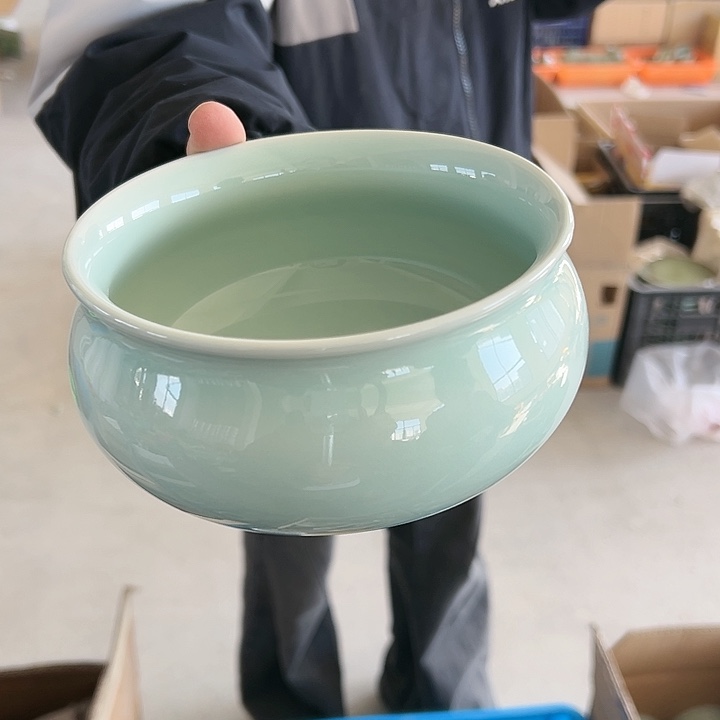 小米茶器龙泉青瓷