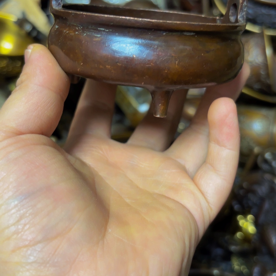 铜器清货 铜器高端摆件