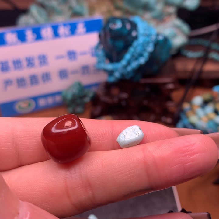 玛瑙/玉髓原矿足铂镶嵌枕***猫