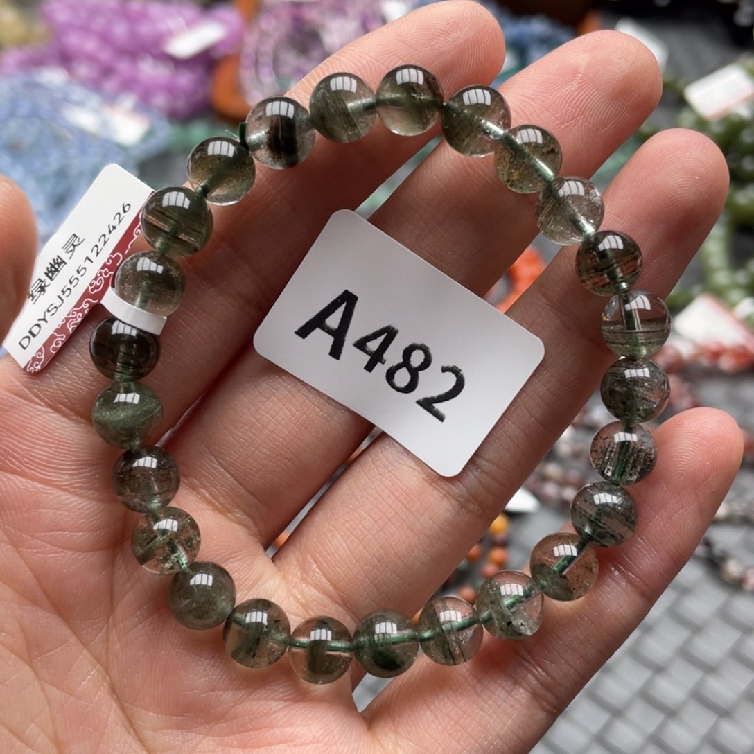 未镶嵌手链水晶手串