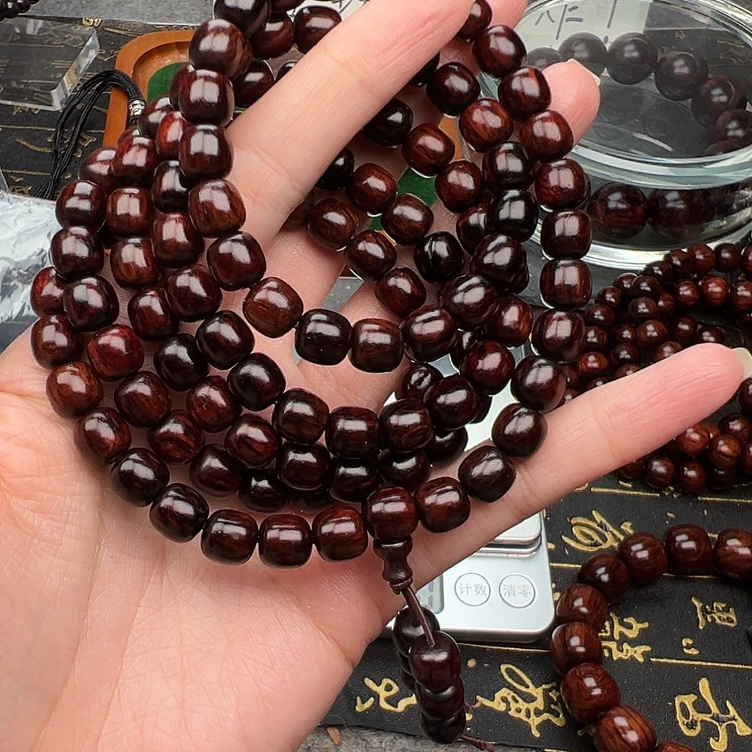 和***尘木0.8桶珠海南红降黑金满油精品