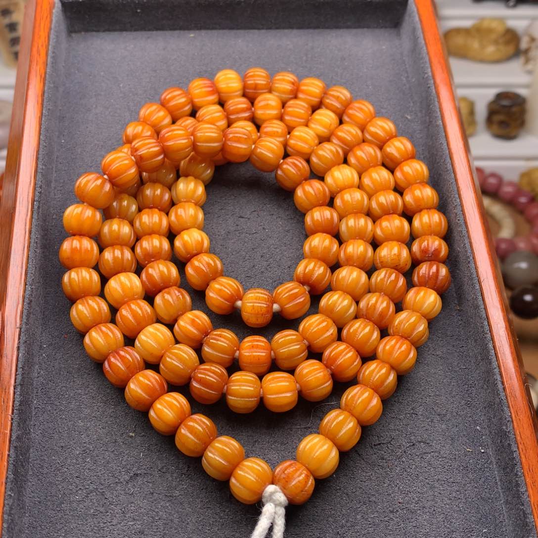 驼骨手串/手链天天都在盘  10