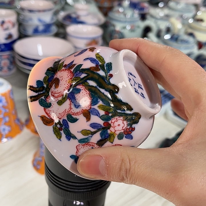 瓷片容量120毫升……红