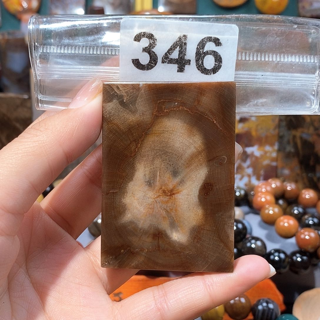 硅化玉天然北票硅化玉牌子未镶嵌天然北票硅化玉牌子