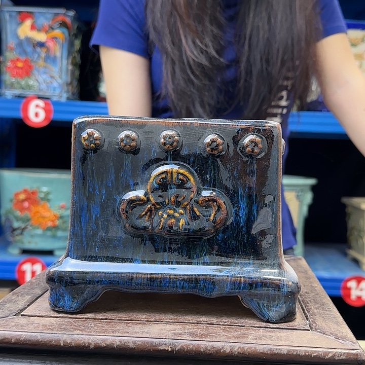河***帝石湾盆石湾盆石湾盆