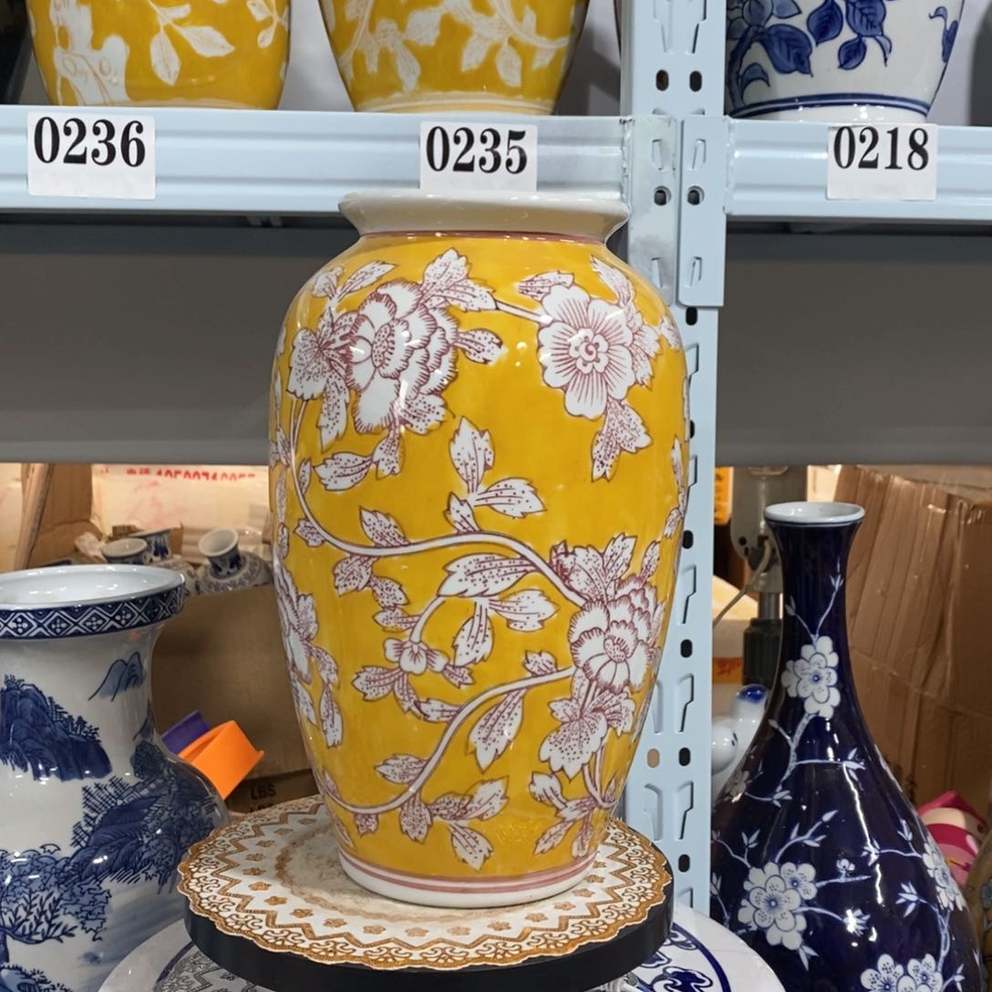 【闪购商品】摆件花瓶花瓶摆件花盆