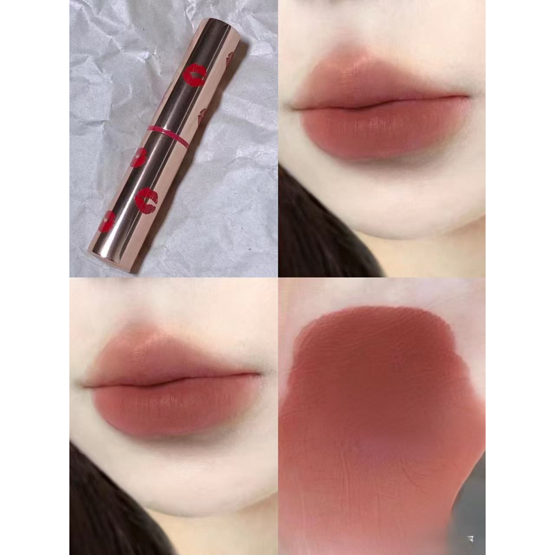 025哑光茶棕唇膏(运损）