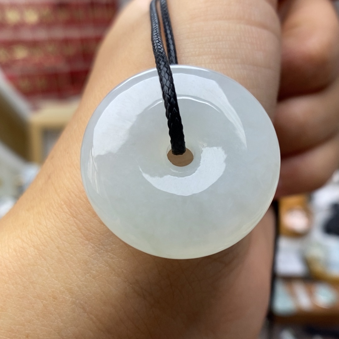 【闪购商品】颈饰未镶嵌翡翠25
