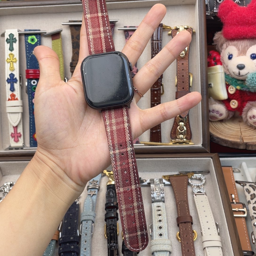 石英石纯铜苏格兰格纹复古