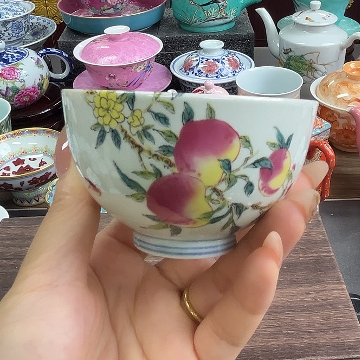 摆件景德镇陶瓷老厂瓷38