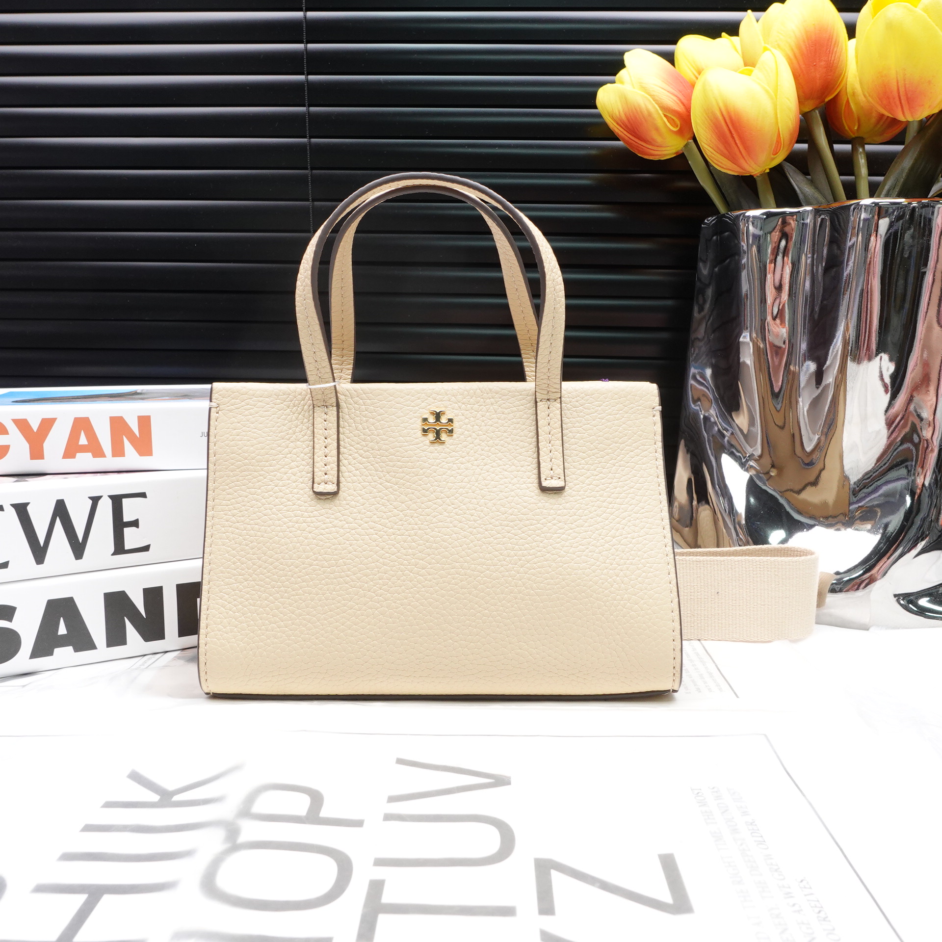 95新 TORY BURCH/汤丽柏琦 单肩包/T0000 T20194294