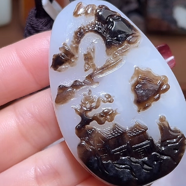 和田玉12.4 X7拍一发一