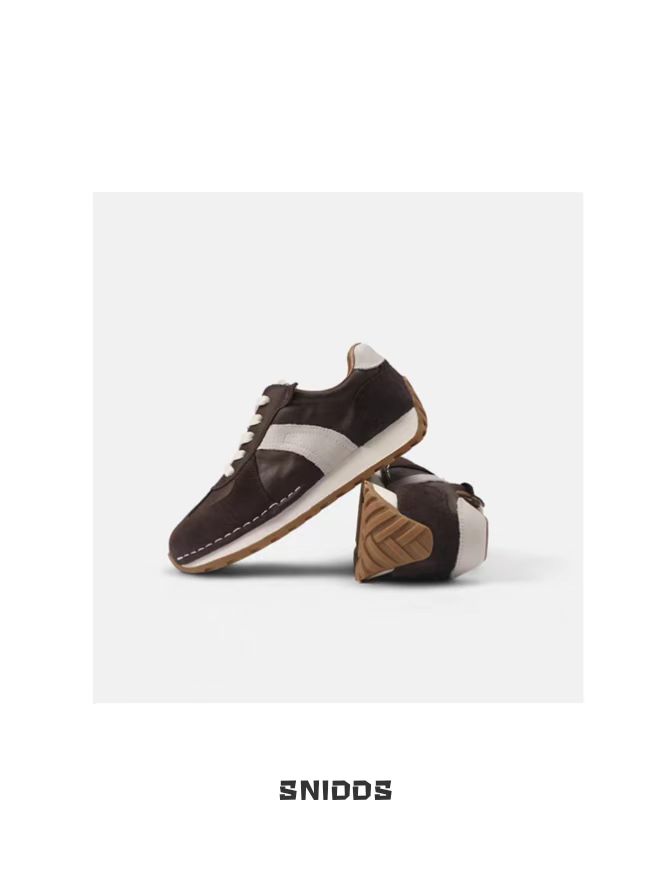 11/13 女士秋冬  经典复古牛皮厚底阿甘休闲鞋