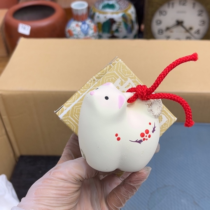 呀工艺品摆件瓷器摆件正能量