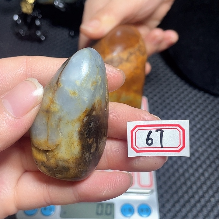 未镶嵌和田玉挂件67