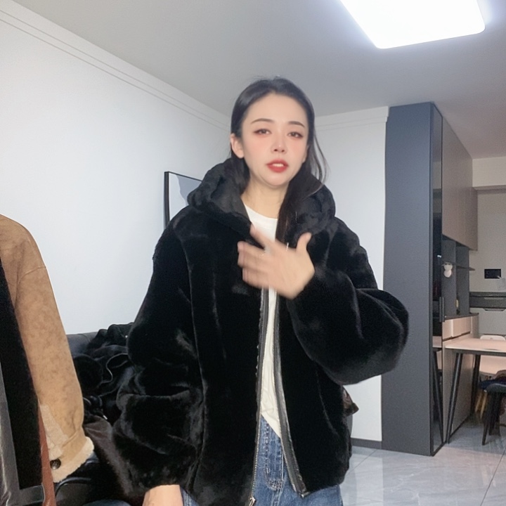 绵羊皮美丽奴样衣N120