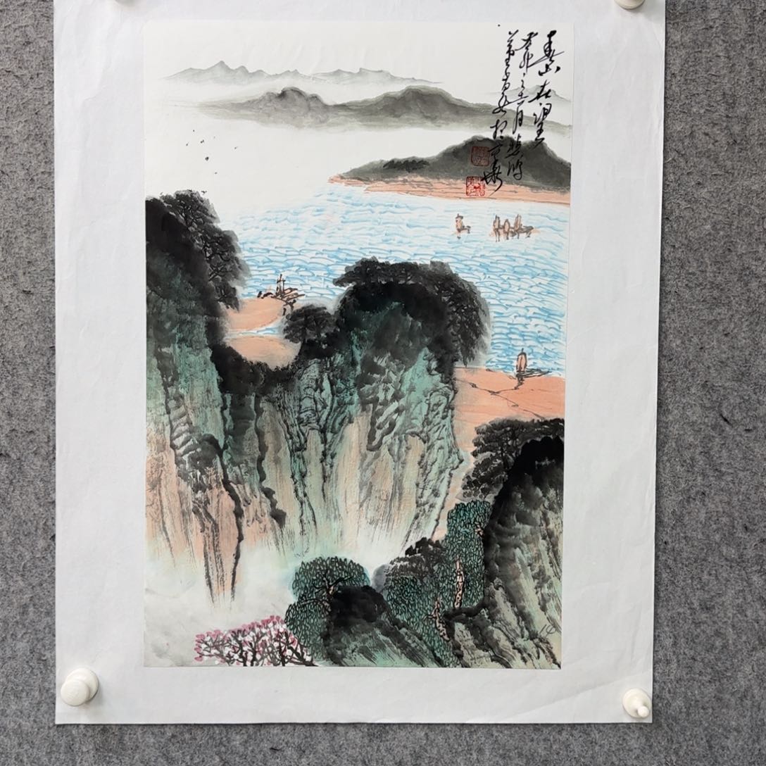 书法作品多次参加全国