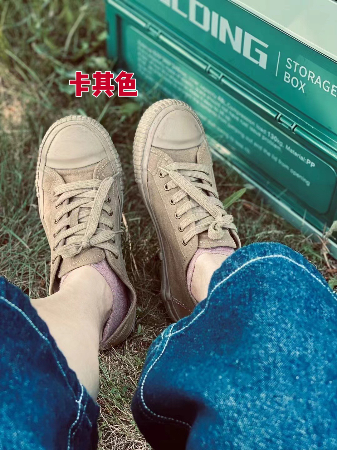 【小姨】分享衣路原创帆布鞋，卡其色，棕色，黑色【35～40】