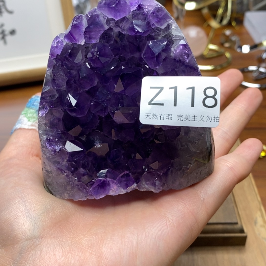 未镶嵌紫晶大型摆件（非配饰）