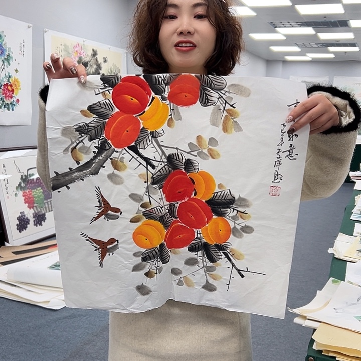 国画纯手绘国画作品大捡漏!!!