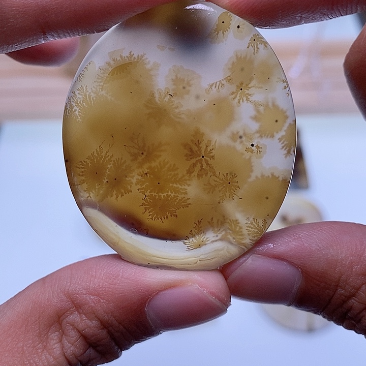 玛瑙/玉髓珠宝半成品未镶嵌