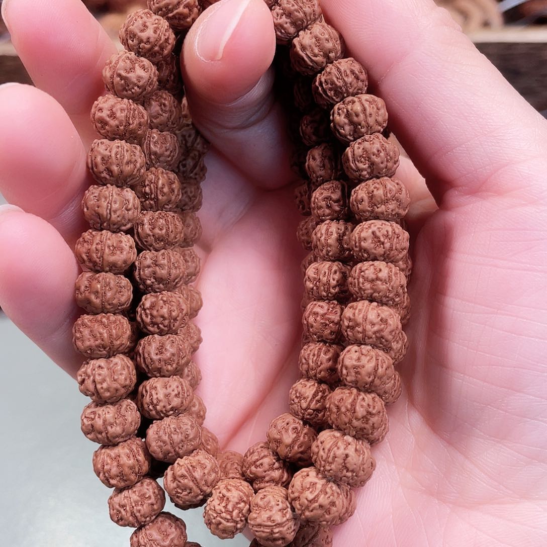 金刚菩提手串老树梅花9➕108脖挂