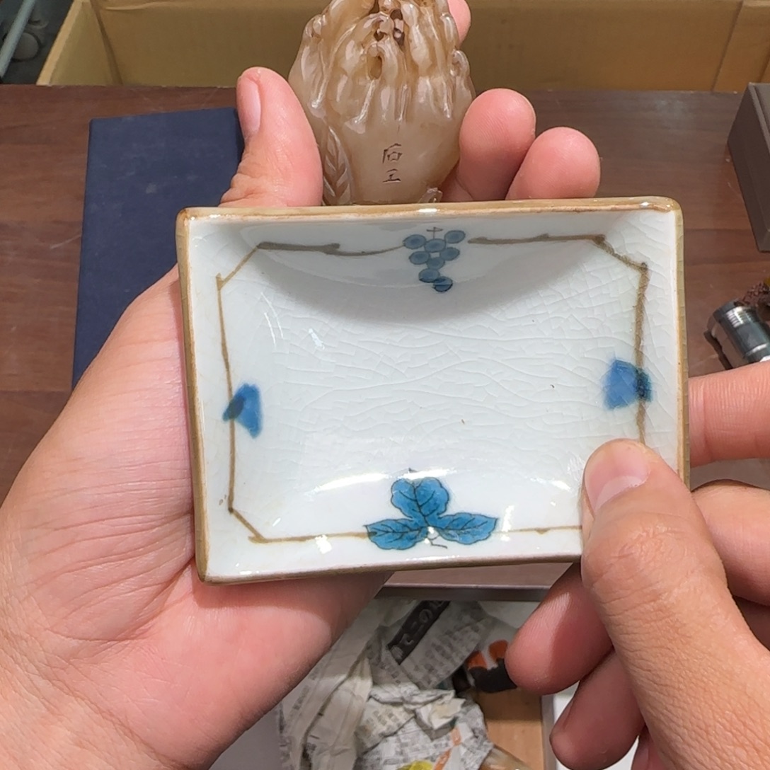 紫砂陶瓷孤品单件车里拍