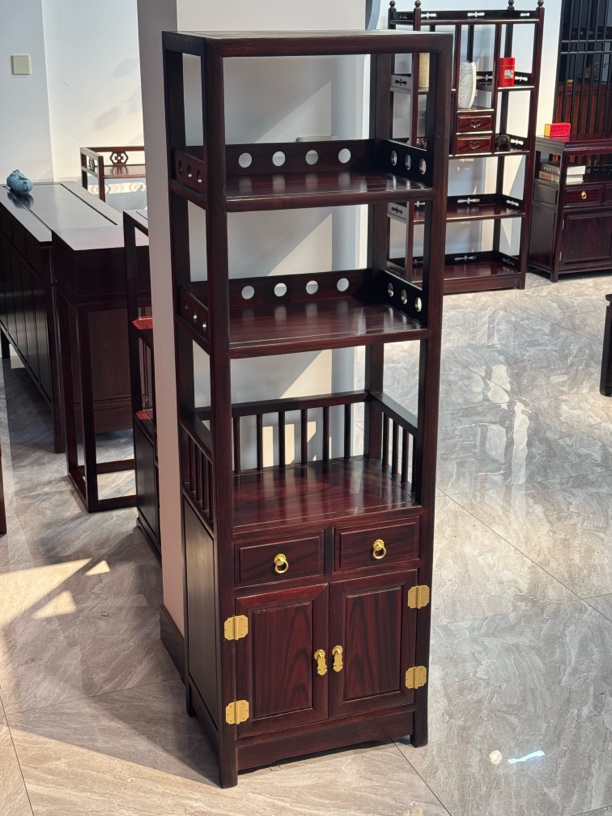 则言红木家具 书柜 储物柜 文件柜 50-33-153
