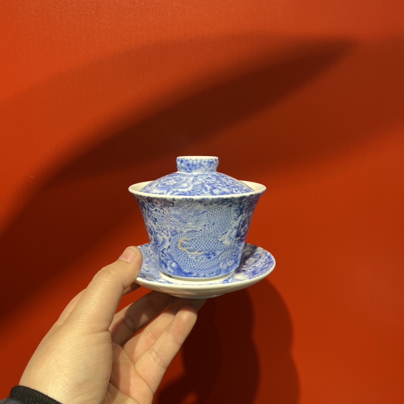 青龙悬停盖碗茶器730 ZHZ074