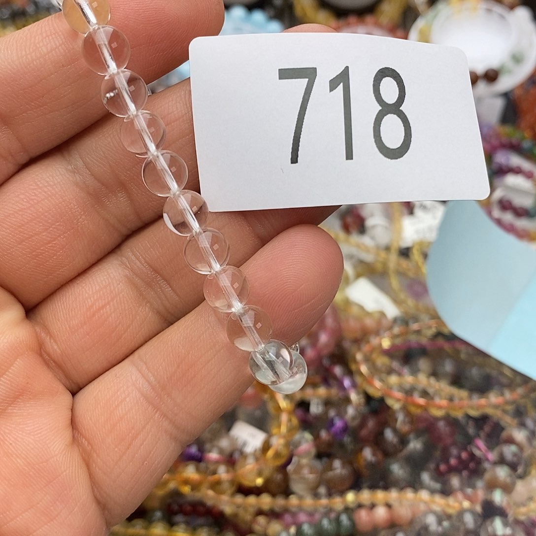 水晶手链未镶嵌手链