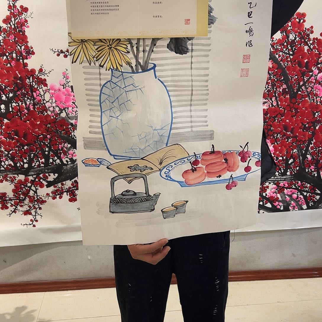 国画清风国画作品展览