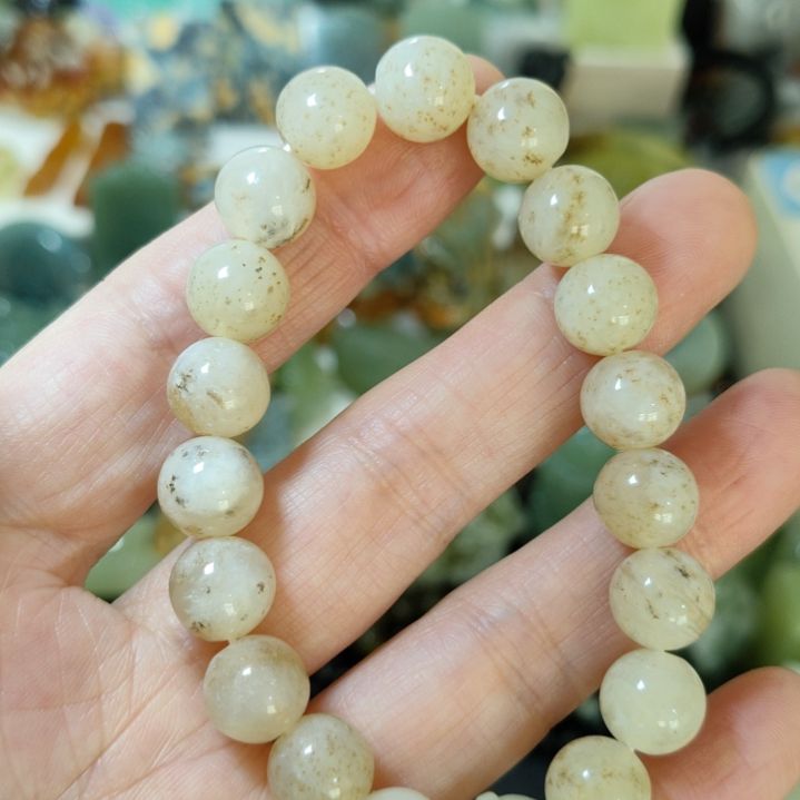 岫玉未镶嵌手串手串