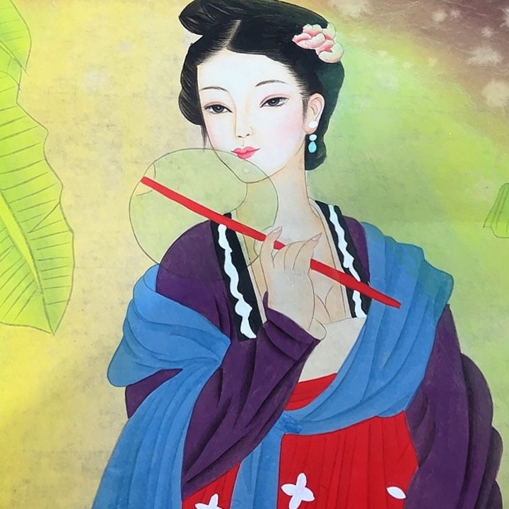 国画纯手绘作品欣赏作品