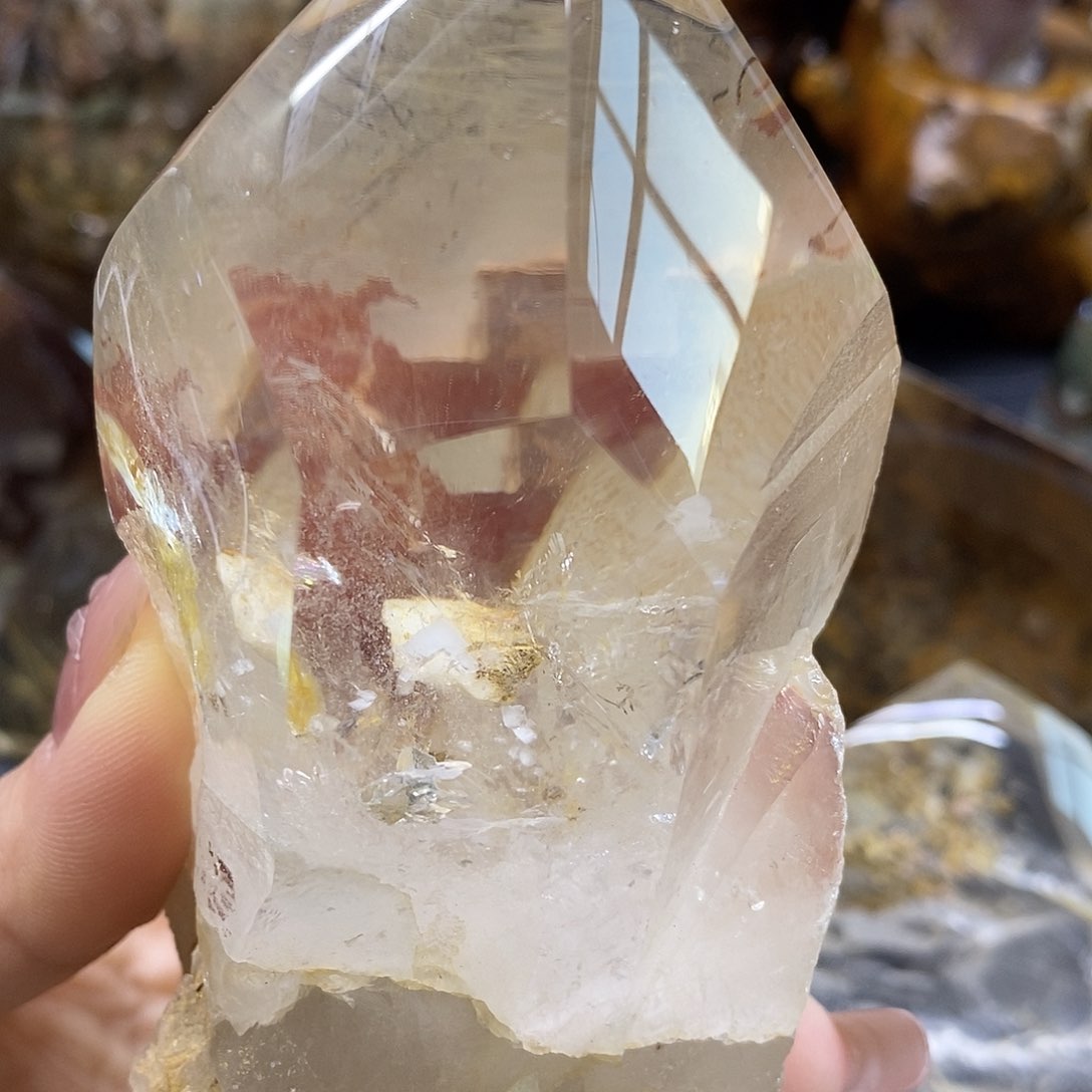 水晶水晶原石未镶嵌