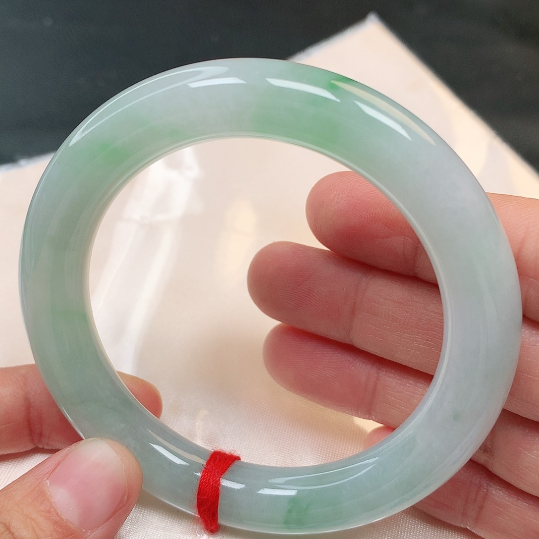 翡翠手镯未镶嵌95号