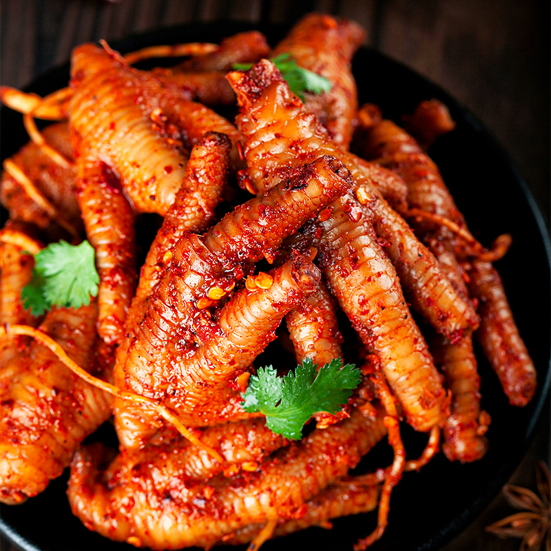 【新疆西藏内蒙】佤味鸡爪苤菜根香辣追剧解馋下饭云南的休闲零食