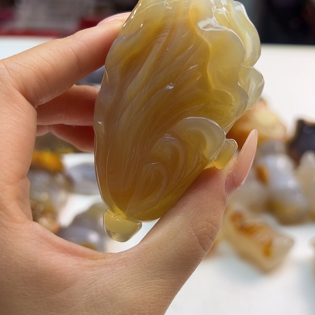 玛瑙/玉髓未镶嵌颈饰