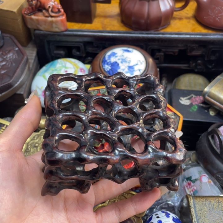 端景台紫檀木类木