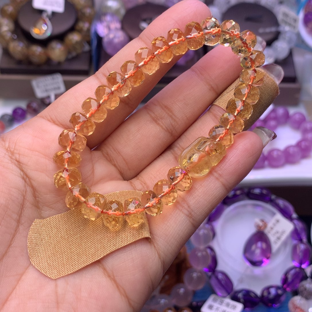 水晶手链未镶嵌手链